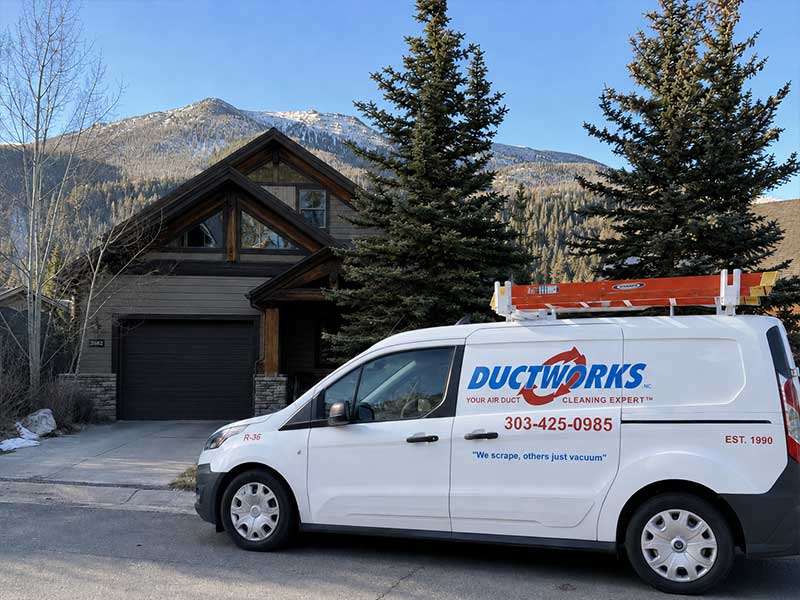 Professional air duct cleaning in Fraser, Colorado