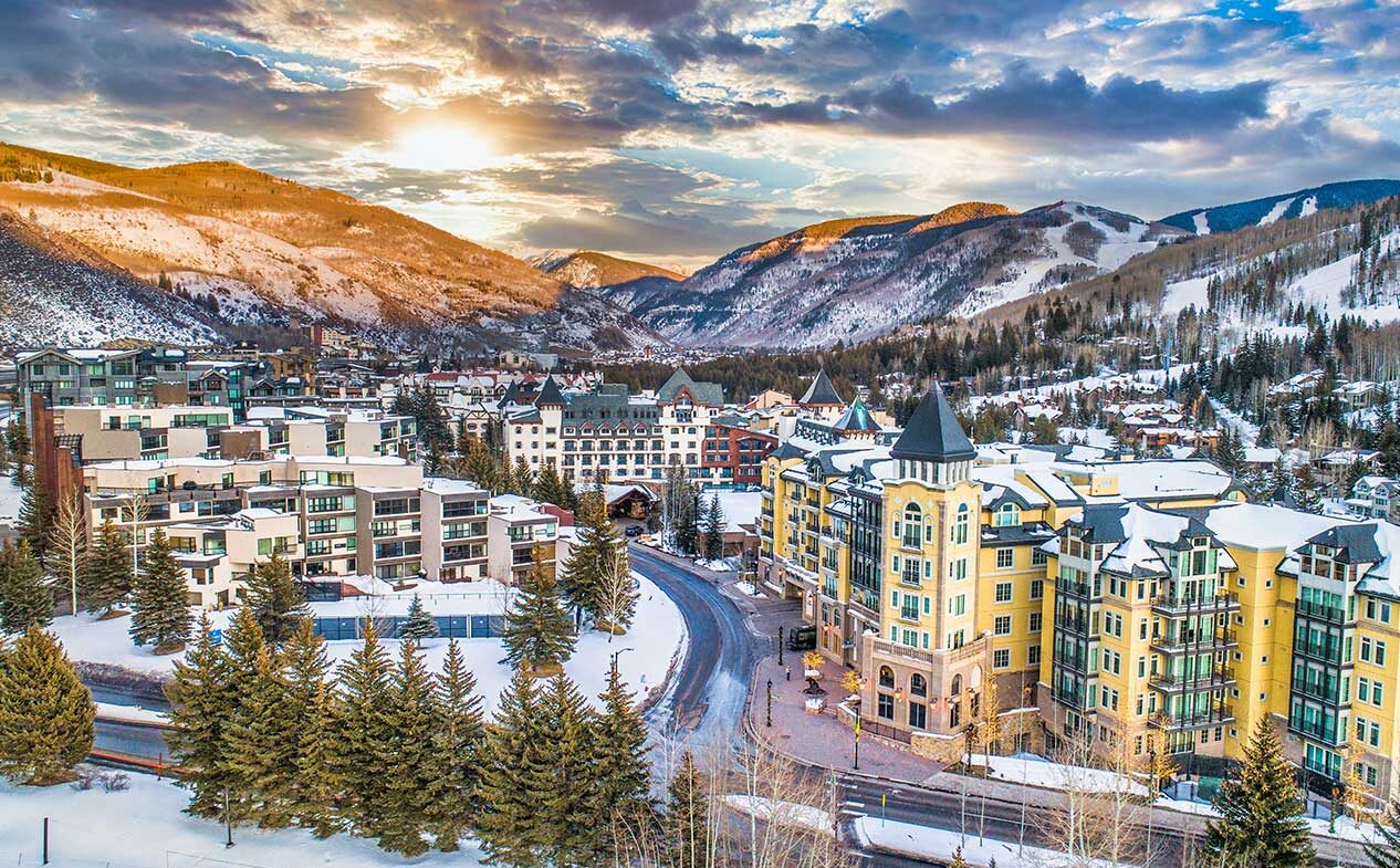 Vail Colorado neighborhoods showing areas where Ductworks provides air duct cleaning services.