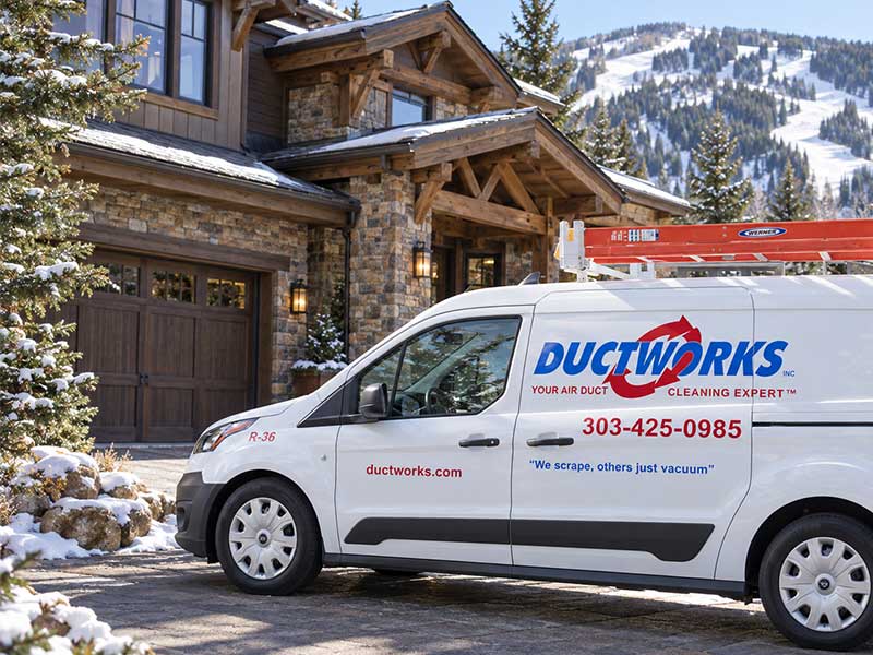 Professional air duct cleaning in Avon, Colorado
