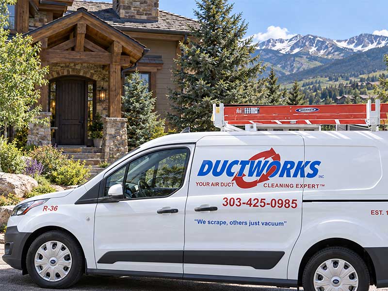 Professional air duct cleaning in Edwards, Colorado